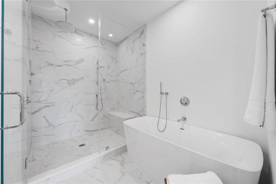 Furnished interior view inside a new home in , Atlanta (Image 32). Furnished interior view inside a new home in , Atlanta (Image 32).
