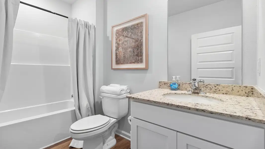 Furnished interior view inside a new home in Misting Springs, Crawfordville (Image 6).