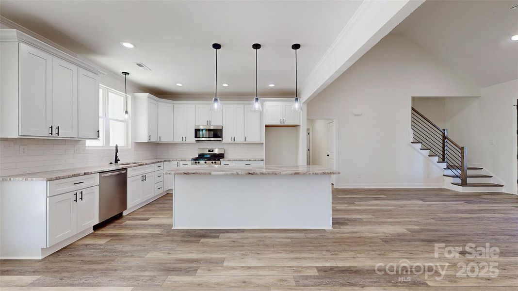 Furnished interior view inside a new home in , Monroe (Image 15). Furnished interior view inside a new home in , Monroe (Image 15).