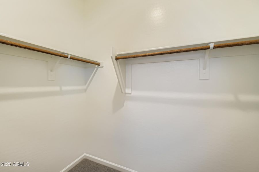 Owners Walk in Closet Owners Walk in Closet