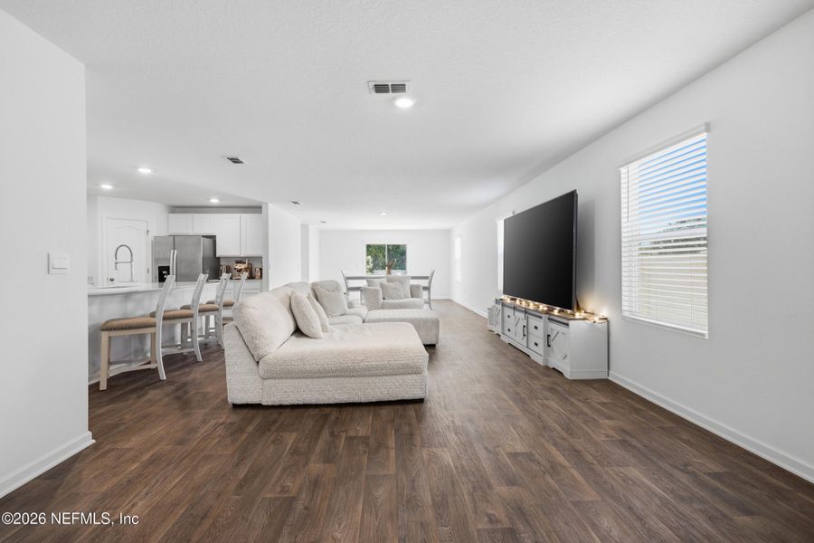 Furnished interior view inside a new home in , St. Augustine (Image 11).
