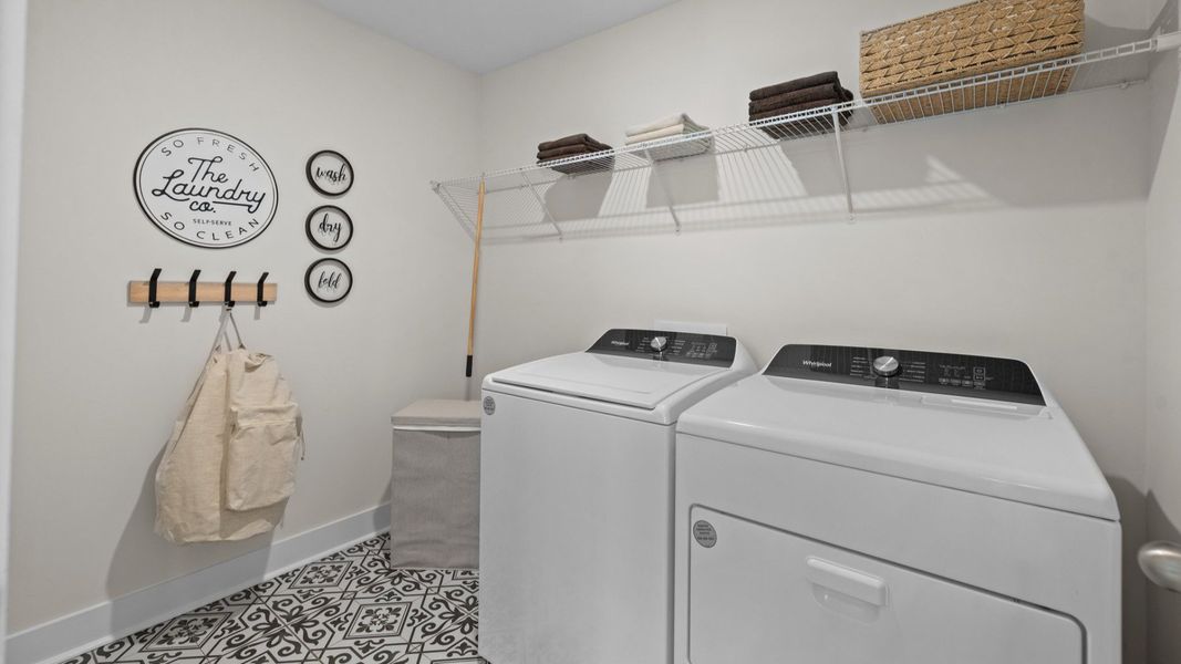 Representative furnished interior of a home built from the Jordan by DRB Homes in Farms at Bellingham, Mooresville (Image 16). Representative furnished interior of a home built from the Jordan by DRB Homes in Farms at Bellingham, Mooresville (Image 16).