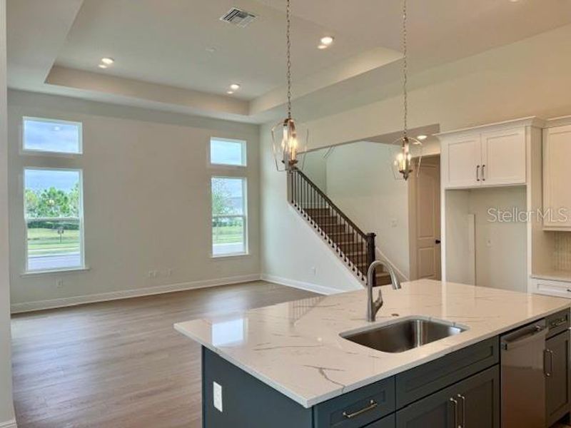 Furnished interior view inside a new home in Persimmon Park, Wesley Chapel (Image 8). Furnished interior view inside a new home in Persimmon Park, Wesley Chapel (Image 8).