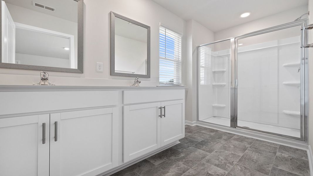 Furnished interior view inside a new home in Harrier Point, Woodruff (Image 12). Furnished interior view inside a new home in Harrier Point, Woodruff (Image 12).