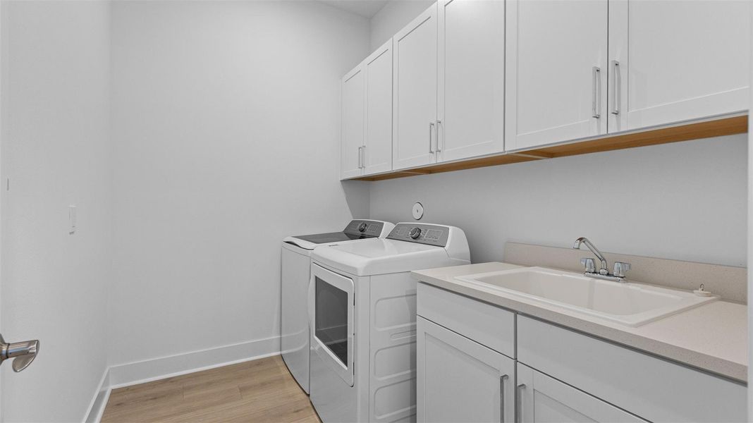 Furnished interior view inside a new home in Cove Royale, Stuart (Image 6).