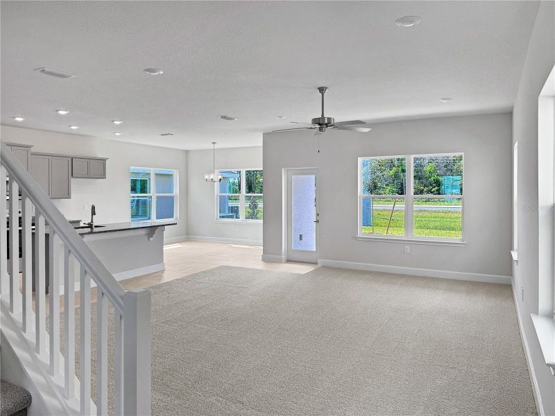 Spacious, unfurnished interior of a new home in Harmony Central, St. Cloud (Image 9). Spacious, unfurnished interior of a new home in Harmony Central, St. Cloud (Image 9).