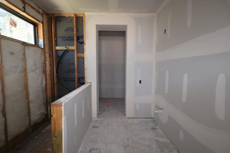 In-progress construction of a new home in ARTAVIA 50' Homesites, Conroe, TX (Image 6). In-progress construction of a new home in ARTAVIA 50' Homesites, Conroe, TX (Image 6).