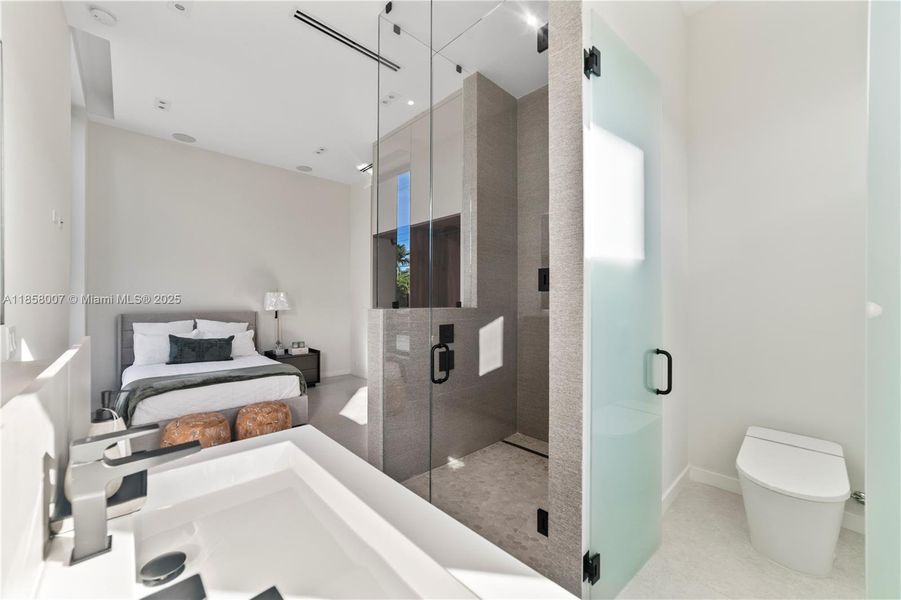 Furnished interior view inside a new home in , Hallandale Beach (Image 29).