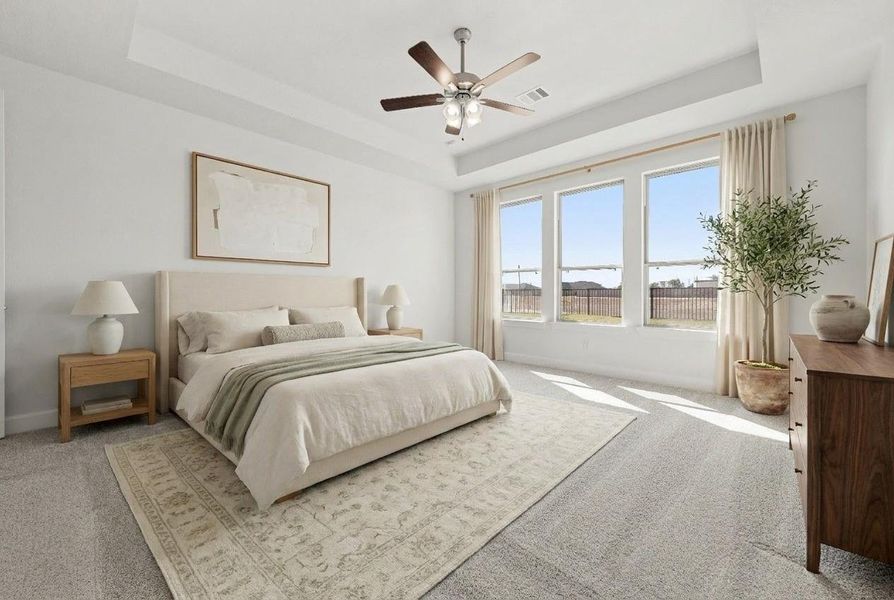 Virtually staged image. Features, selections and colors may vary.