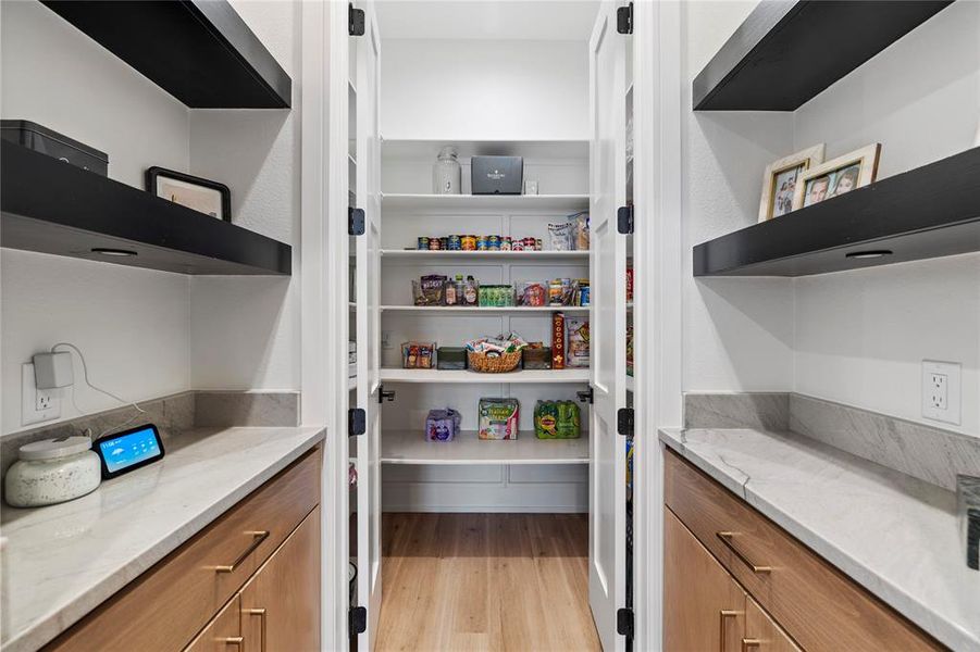 Furnished interior view inside a new home in , Hallsville (Image 11).