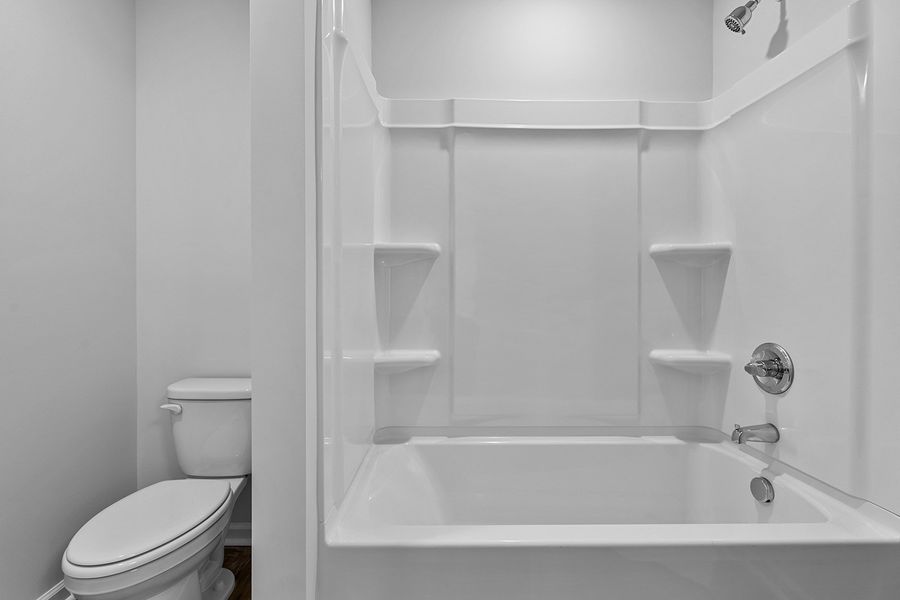 Furnished interior view inside a new home in Bell West, Kernersville (Image 27).