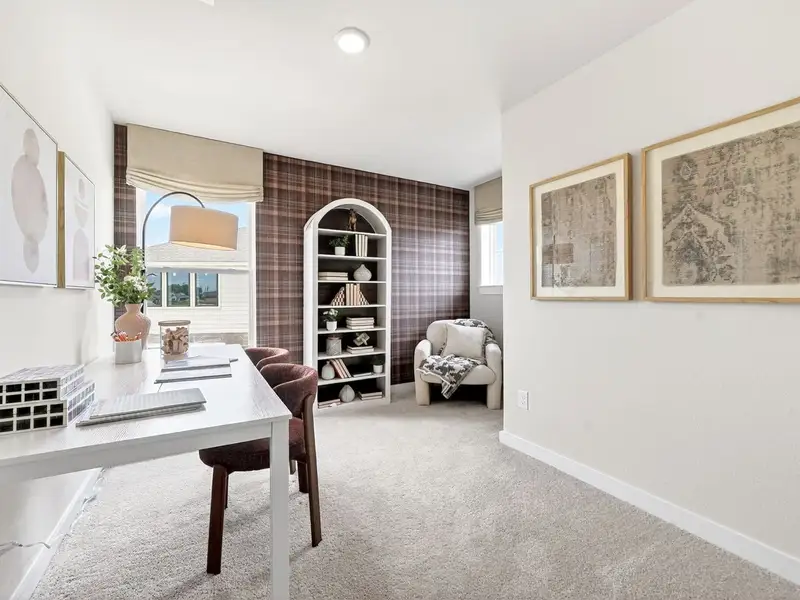 Furnished interior view inside a new home in Heartland, Crandall (Image 4).