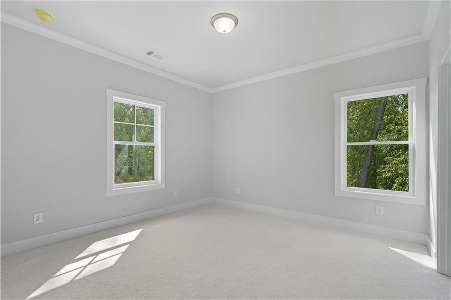 Spacious, unfurnished interior of a new home in , Canton (Image 29).