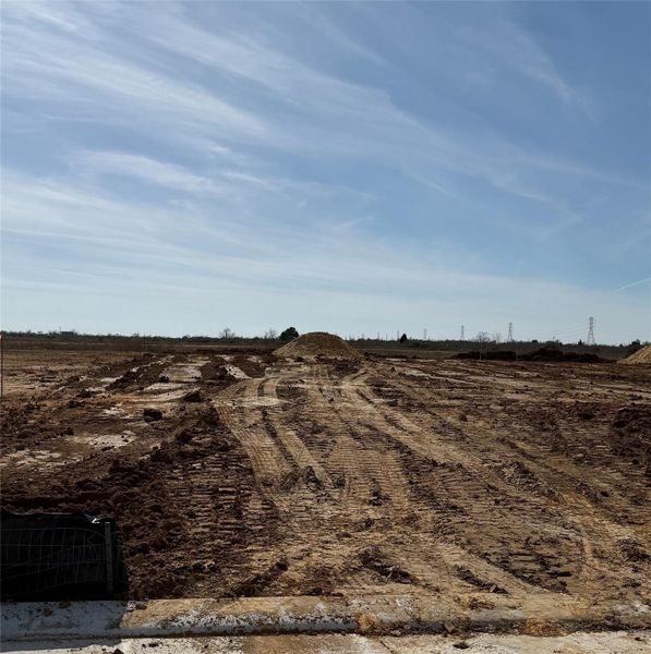 Site preparation for new homesites in Jubilee, Hockley (Image 5). Site preparation for new homesites in Jubilee, Hockley (Image 5).