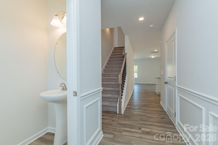 Spacious, unfurnished interior of a new home in Country Club Village, Salisbury (Image 18). Spacious, unfurnished interior of a new home in Country Club Village, Salisbury (Image 18).