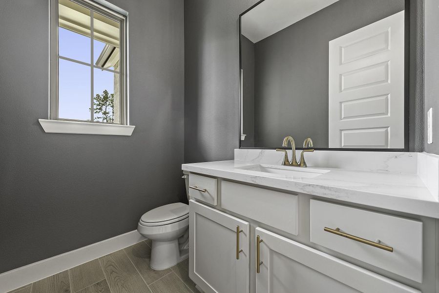 Furnished interior view inside a new home in ARTAVIA®, Conroe (Image 7).
