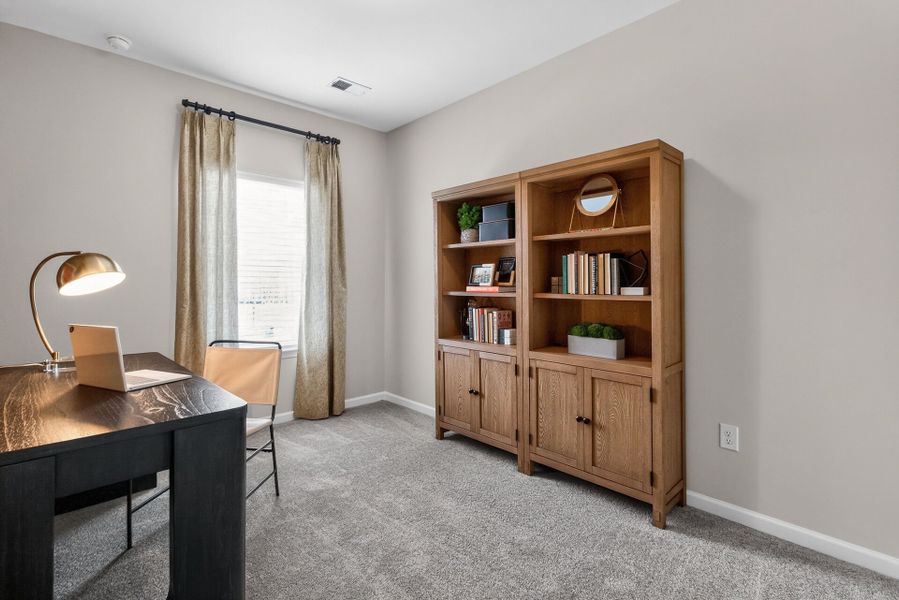 Furnished interior view inside a new home in Cape Overlook, Lillington (Image 15).