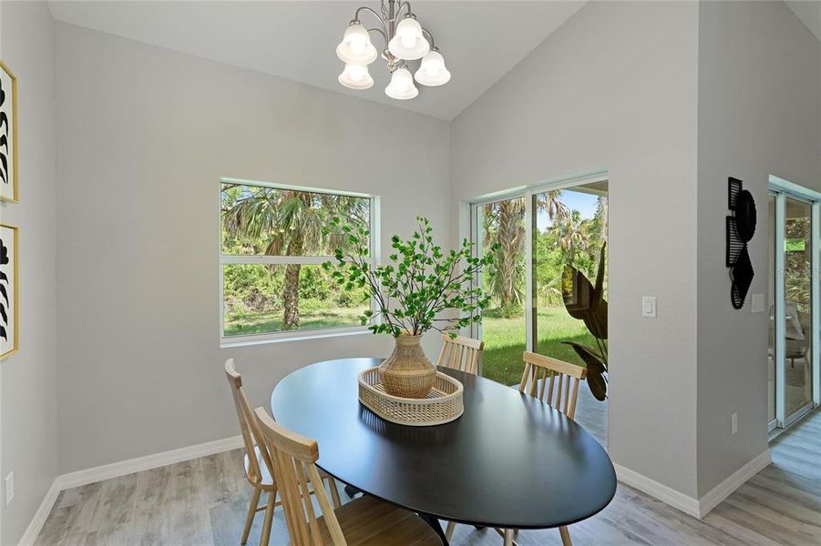 Furnished interior view inside a new home in , North Port (Image 22). Furnished interior view inside a new home in , North Port (Image 22).