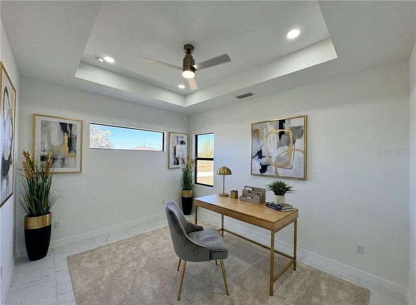 Furnished interior view inside a new home in , Cape Coral (Image 5).