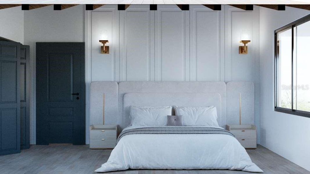 Furnished interior view inside a new home in , Ocala (Image 10).