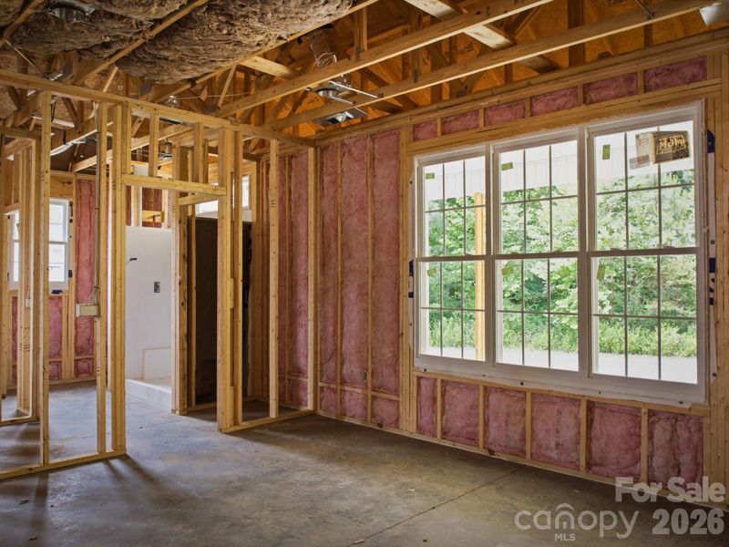 In-progress construction of a new home in , Morganton, NC (Image 10). In-progress construction of a new home in , Morganton, NC (Image 10).