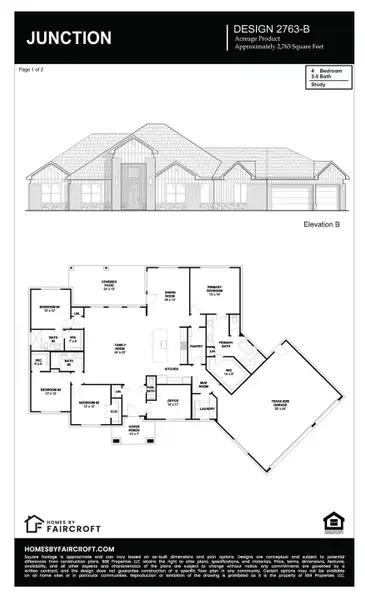 2D floor plan layout of this home in , Needville, TX (Image 3). 2D floor plan layout of this home in , Needville, TX (Image 3).