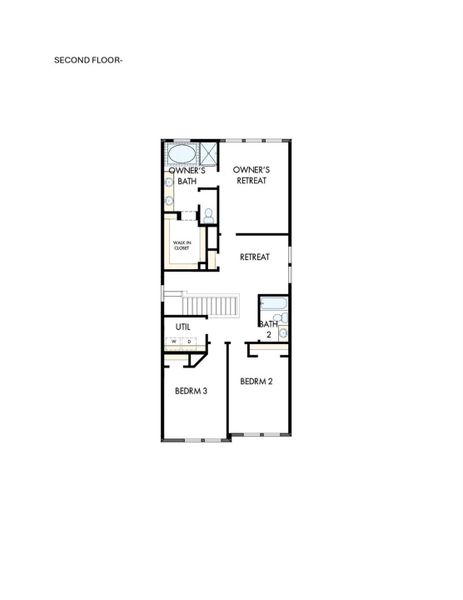 Floor Plan - 2nd Floor