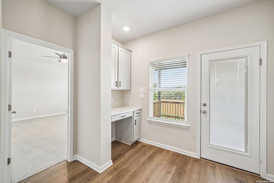 Furnished interior view inside a new home in Thomas Pond, San Antonio (Image 11).