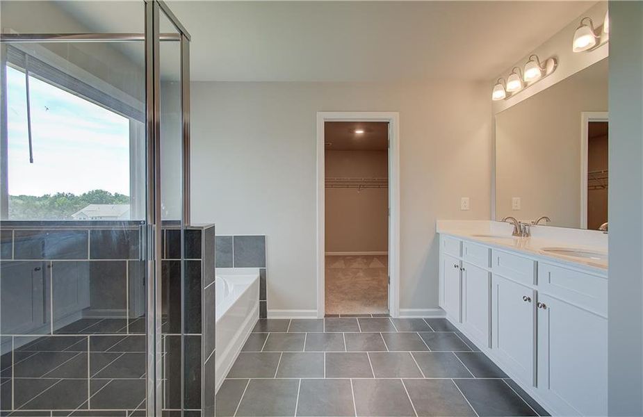 Furnished interior view inside a new home in Cooper Park, McDonough (Image 9).