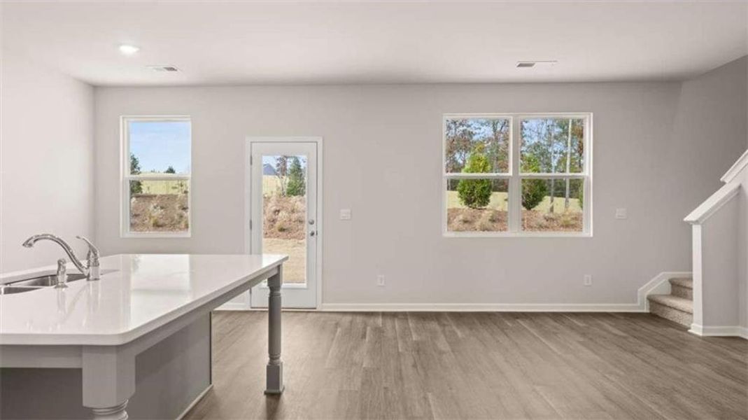 Spacious, unfurnished interior of a new home in WillowBrook, Winder (Image 20).