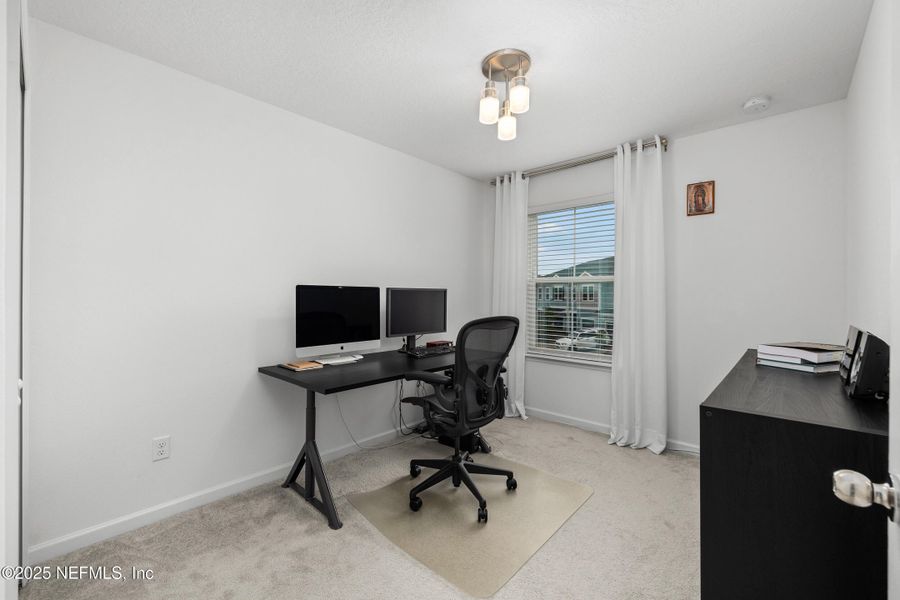Furnished interior view inside a new home in , St. Augustine (Image 11).