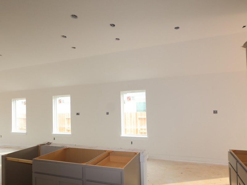 In-progress construction of a new home in Lone Star Landing, Montgomery, TX (Image 18).