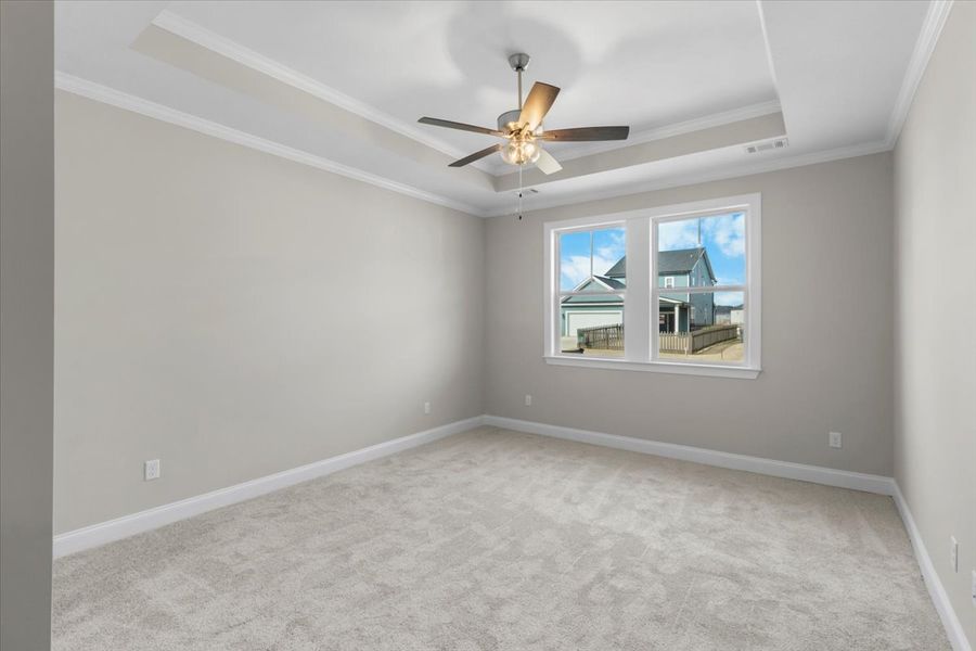 Spacious, unfurnished interior of a new home in Tillery Park, Grovetown (Image 22). Spacious, unfurnished interior of a new home in Tillery Park, Grovetown (Image 22).