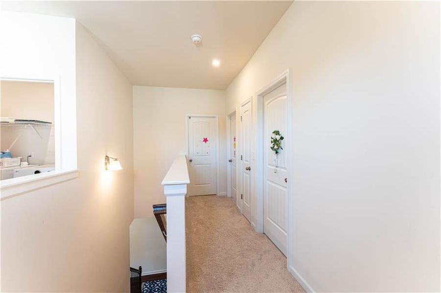 Spacious, unfurnished interior of a new home in , Sugar Hill (Image 22). Spacious, unfurnished interior of a new home in , Sugar Hill (Image 22).