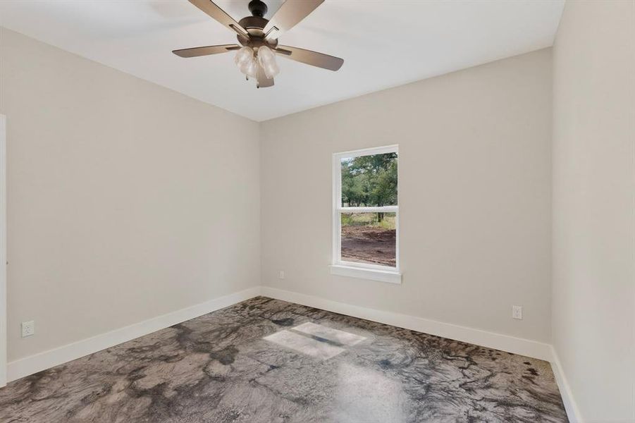 Spacious, unfurnished interior of a new home in , Perrin (Image 17).