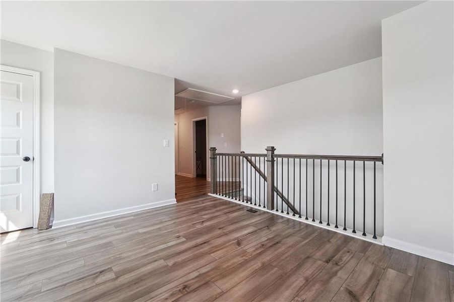 Spacious, unfurnished interior of a new home in Westgate Estates, Loganville (Image 19).