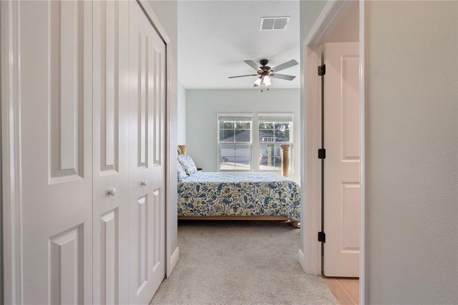 Furnished interior view inside a new home in Grand Park North, Dunnellon (Image 6).