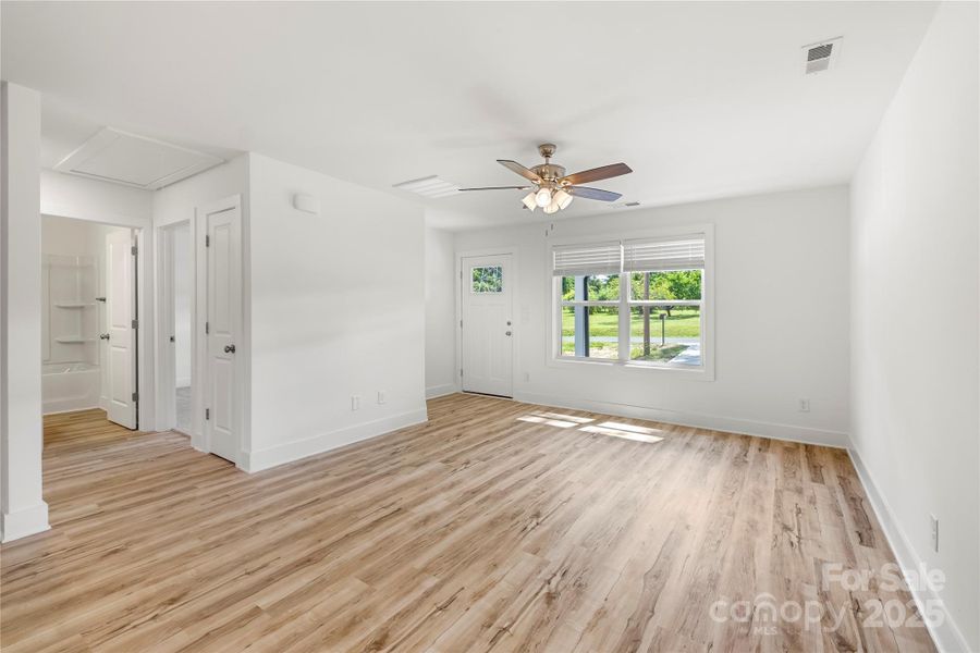 Spacious, unfurnished interior of a new home in , Albemarle (Image 16).