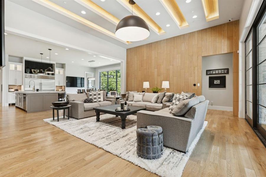 Furnished interior view inside a new home in , Westlake (Image 10). Furnished interior view inside a new home in , Westlake (Image 10).