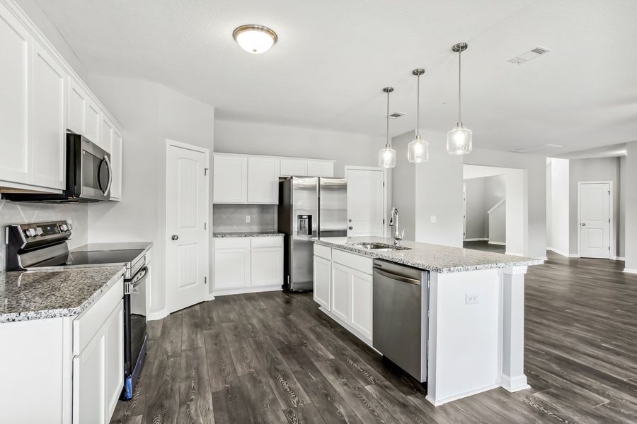 Representative furnished interior of a home built from the The Screven - Covenant by RTS Homes in Doctor's Creek, Ludowici (Image 6).