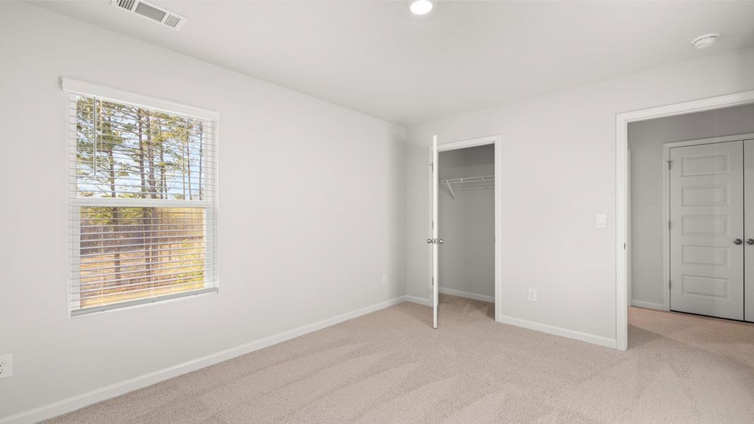 Spacious, unfurnished interior of a new home in Southwind Village, Evans (Image 46).