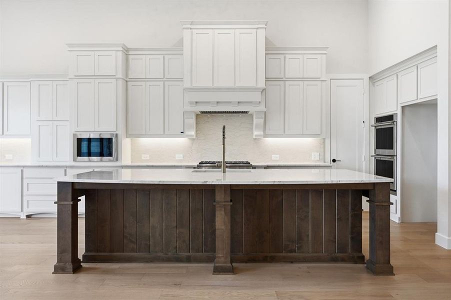 Furnished interior view inside a new home in Mustang Lakes, Celina (Image 4).