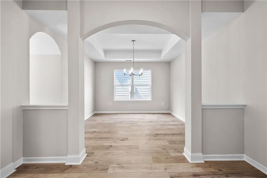 Spacious, unfurnished interior of a new home in , Villa Rica (Image 25).