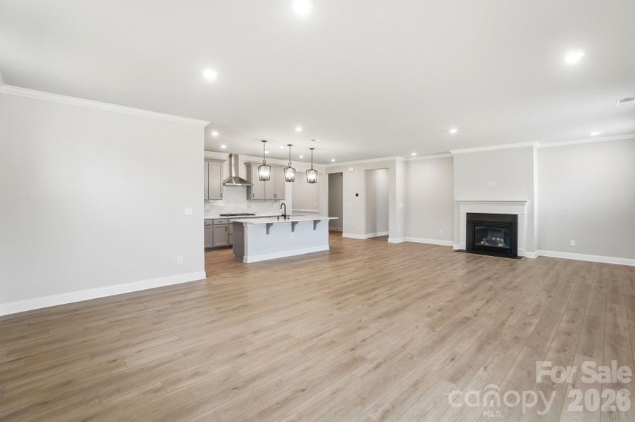 Open Concept Living