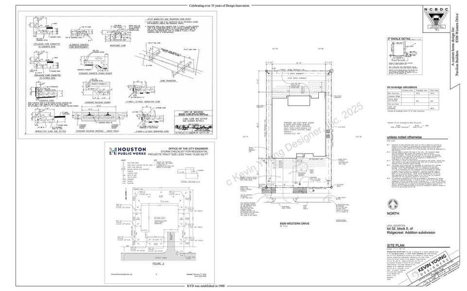 2D floor plan layout of this home in , Houston, TX (Image 3).