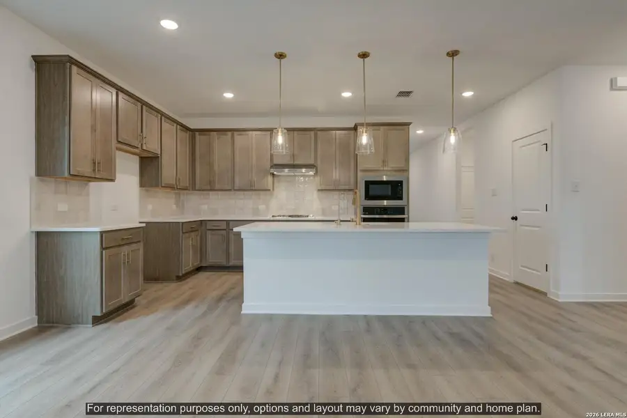 Furnished interior view inside a new home in Hennersby Hollow, San Antonio (Image 5). Furnished interior view inside a new home in Hennersby Hollow, San Antonio (Image 5).