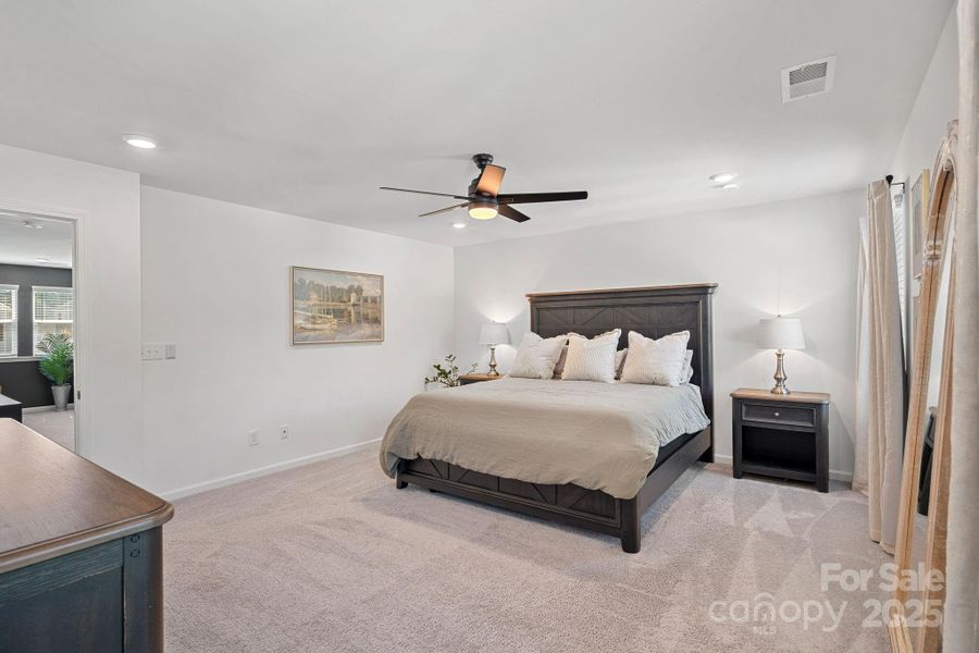 Furnished interior view inside a new home in , Huntersville (Image 22). Furnished interior view inside a new home in , Huntersville (Image 22).