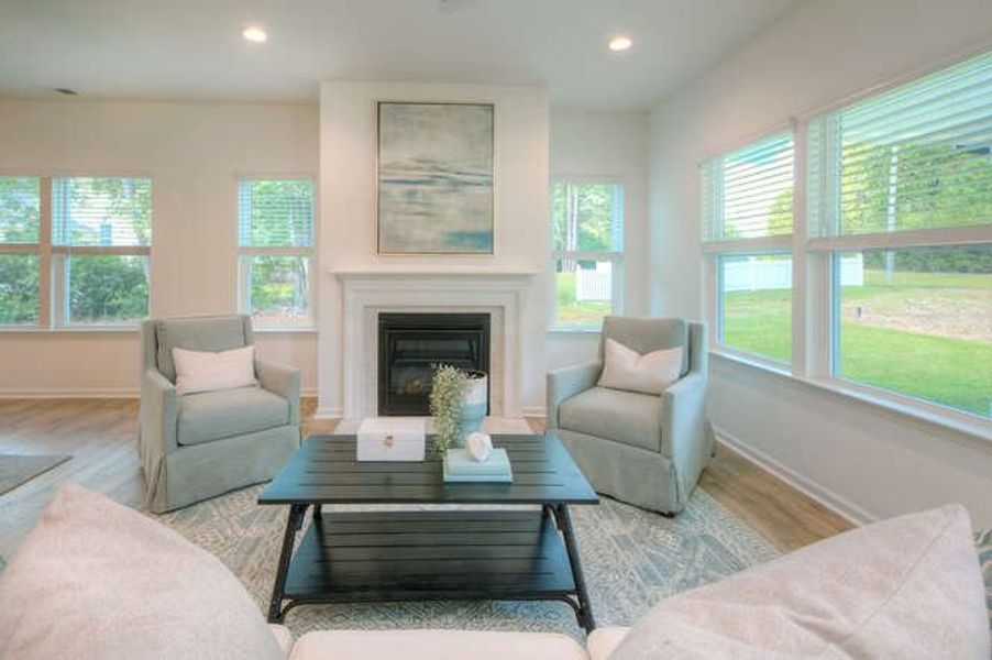 Representative furnished interior of a home built from the Durell by True Homes in Reeves Crossing, St. George (Image 8). Representative furnished interior of a home built from the Durell by True Homes in Reeves Crossing, St. George (Image 8).