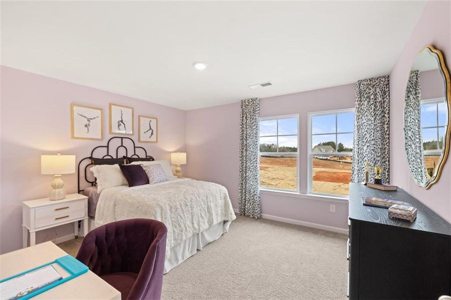 Furnished interior view inside a new home in Westland, Statham (Image 5).