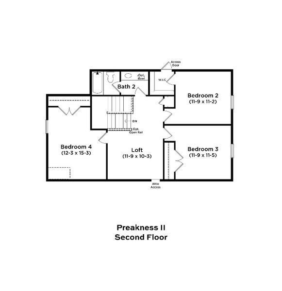 2D floor plan layout of this home in Oak Landing, Mount Pleasant, SC (Image 20). 2D floor plan layout of this home in Oak Landing, Mount Pleasant, SC (Image 20).